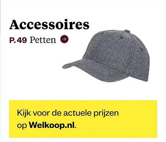 Accessoires P.49 Petten