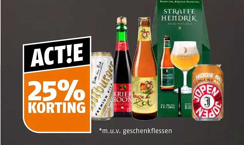 ACT!E 25% KORTING