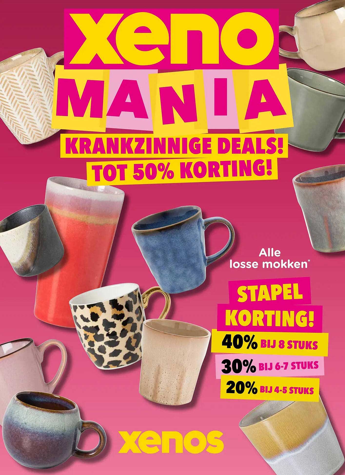 Alle losse mokken*