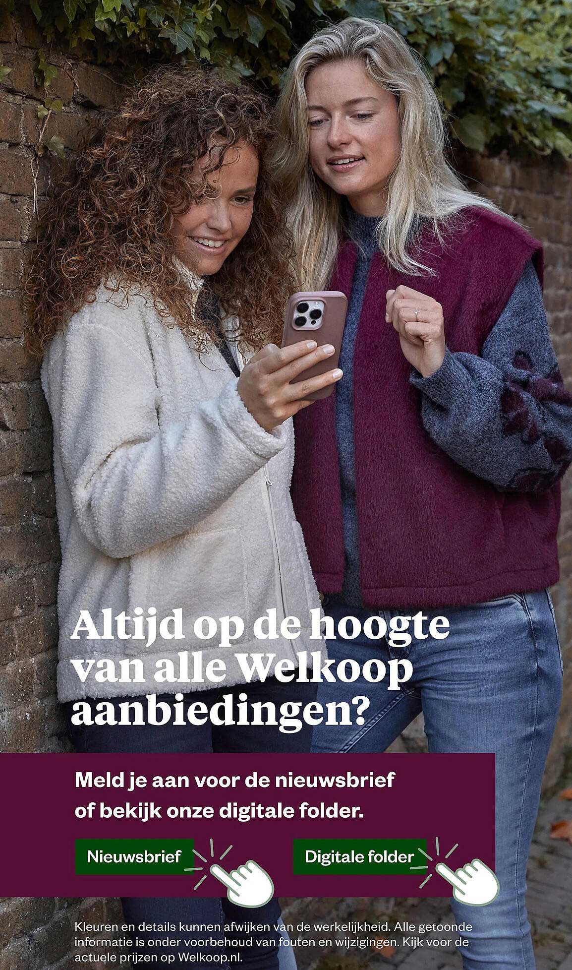 Altijd op de hoogte van alle Welkoop aanbiedingen?
