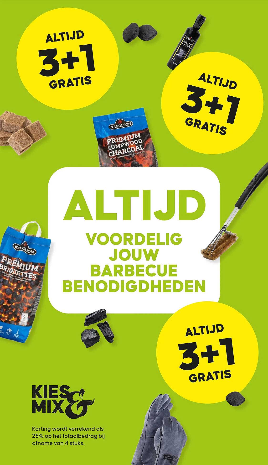 ALTIJD VOORDELIG JOUW BARBECUE BENODIGDHEDEN