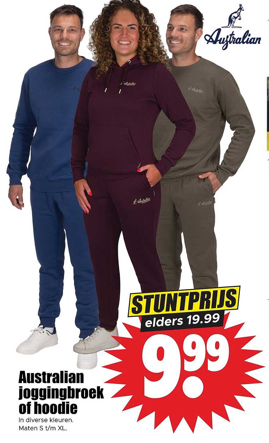 Australian joggingbroek of hoodie