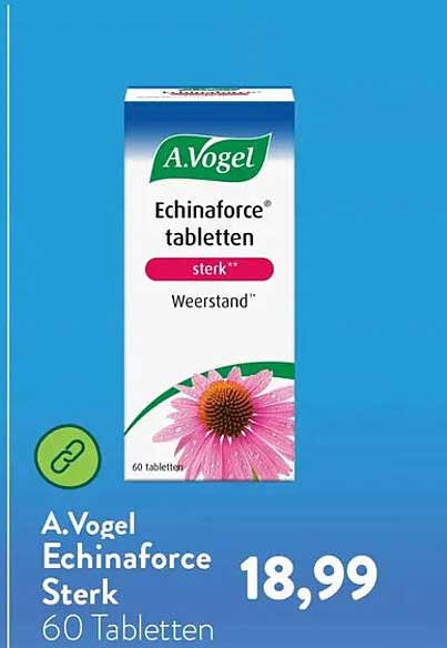 A.Vogel Echinaforce Sterk 60 Tabletten