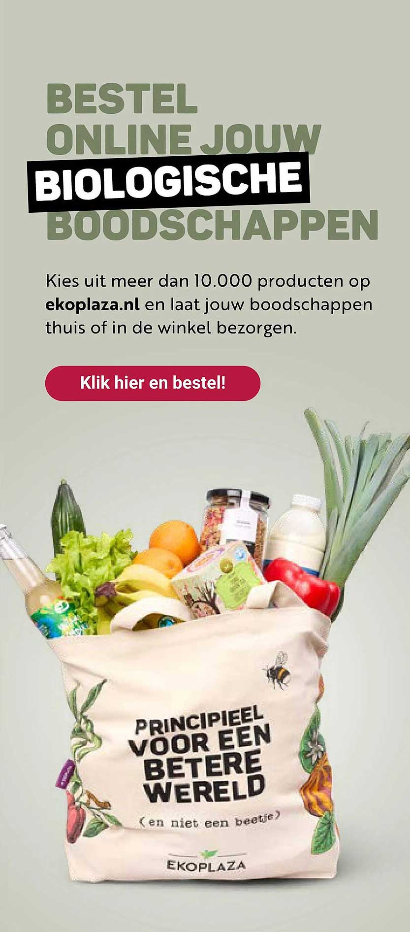 BESTEL ONLINE JOUW BIOLOGISCHE BOODSCHAPPEN