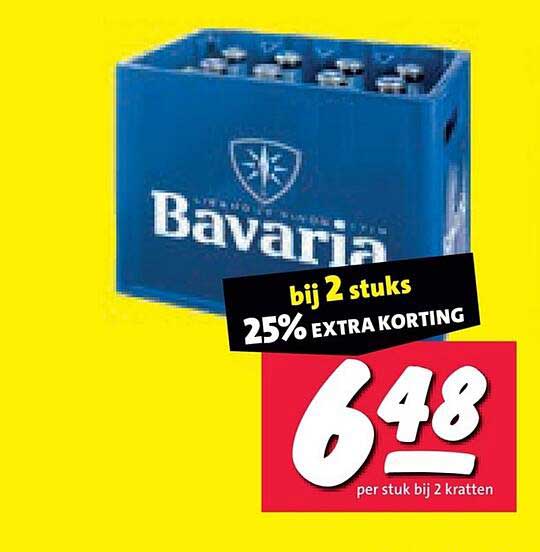 bij 2 stuks 25% EXTRA KORTING