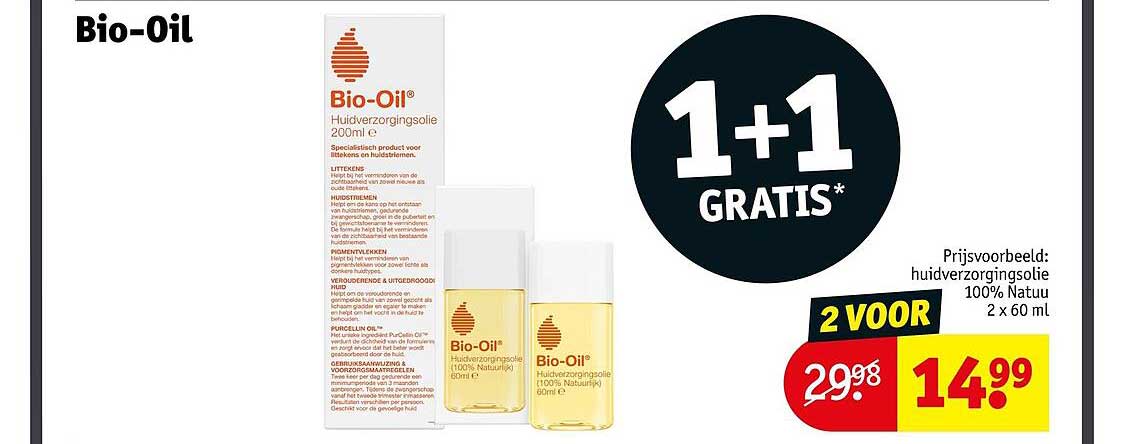 Bio-Oil 1+1 gratis