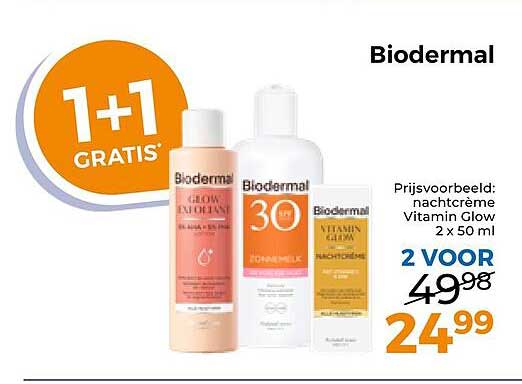 Biodermal 1+1 GRATIS