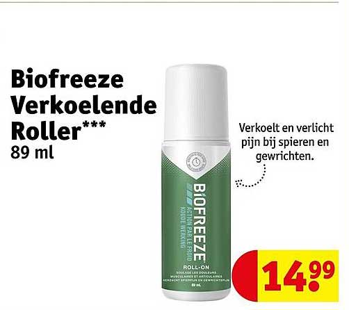 Biofreeze Verkoelende Roller*** 89 ml