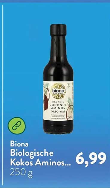 Biona Biologische Kokos Aminos...