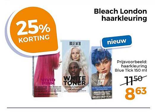 Bleach London haarkleuring