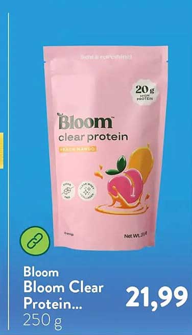 Bloom Bloom Clear Protein... 250 g