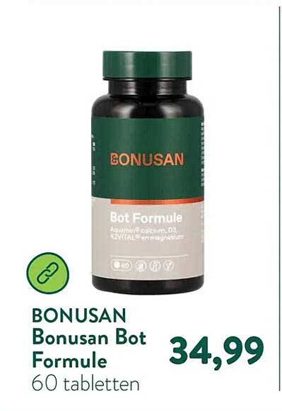 BONUSAN Bonusan Bot Formule 60 tabletten