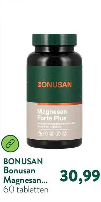 BONUSAN Bonusan Magnesan... 60 tabletten