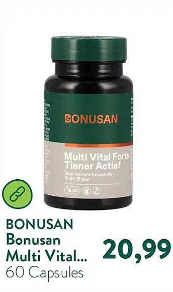 BONUSAN Bonusan Multi Vital... 60 Capsules