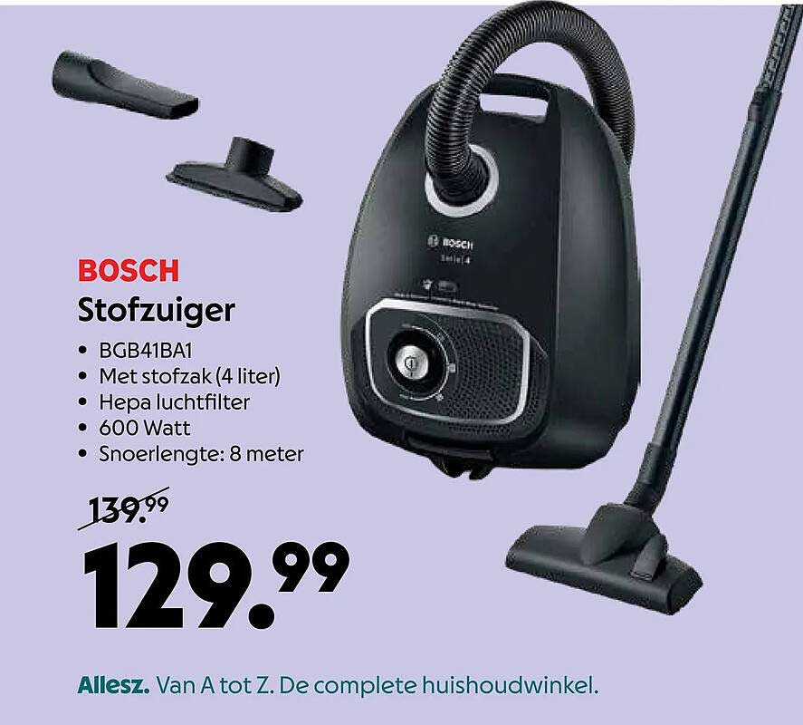 BOSCH Stofzuiger