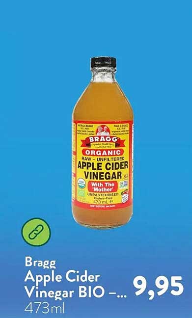 Bragg Apple Cider Vinegar BIO – 473ml