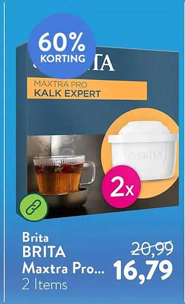 BRITA Maxtra Pro... 2 items 60% KORTING