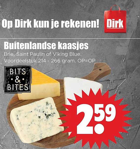 Buitenlandse kaasjes