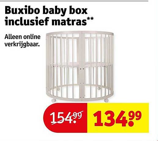 Buxibo baby box inclusief matras**