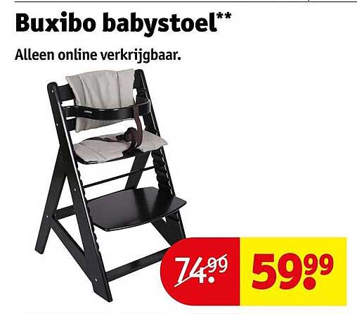 Buxibo babystoel**