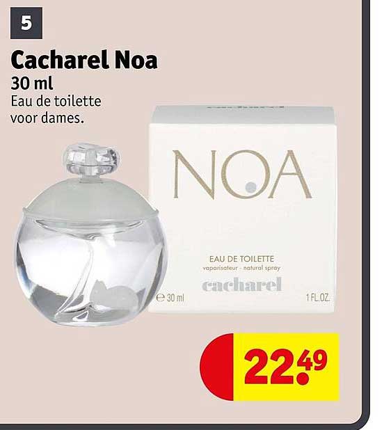 Cacharel Noa 30 ml Eau de toilette voor dames.