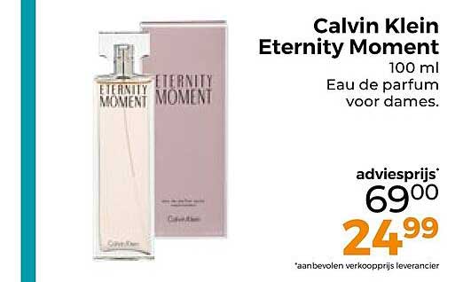 Calvin Klein Eternity Moment 100 ml Eau de parfum voor dames