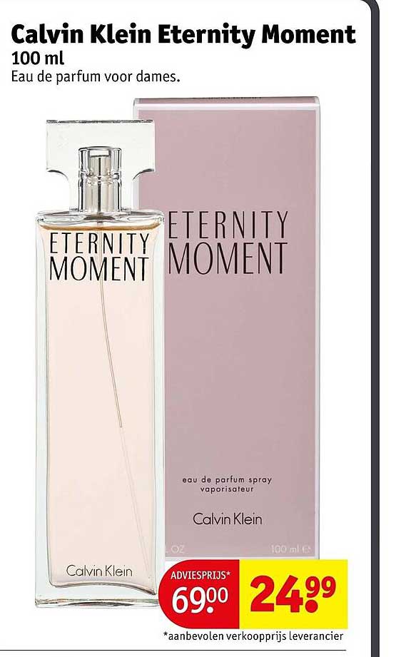 Calvin Klein Eternity Moment 100 ml