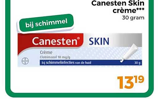 Canesten Skin crème*** 30 gram bij schimmel