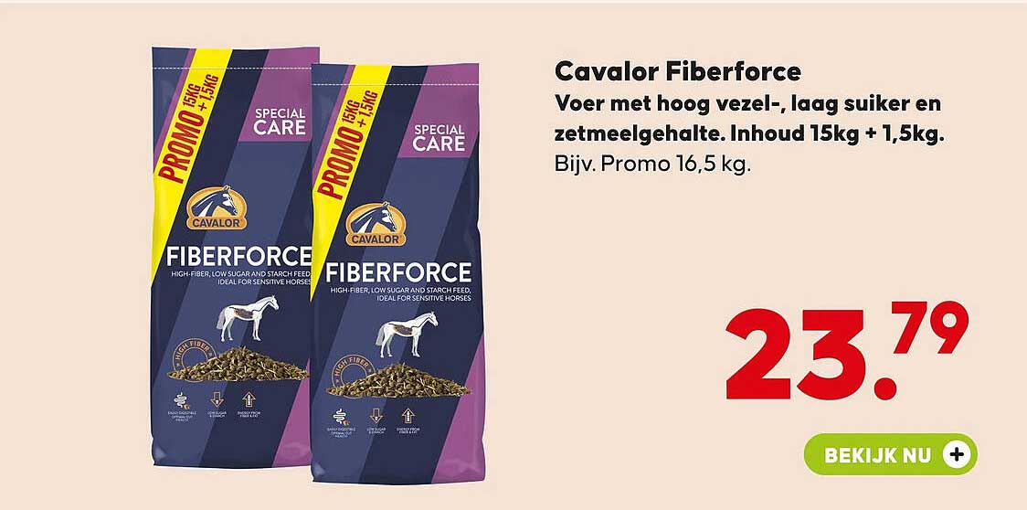 Cavalor Fiberforce
