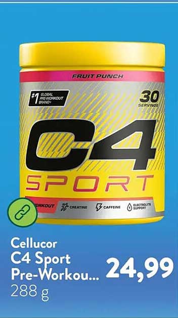 Cellucor C4 Sport Pre-Workou...