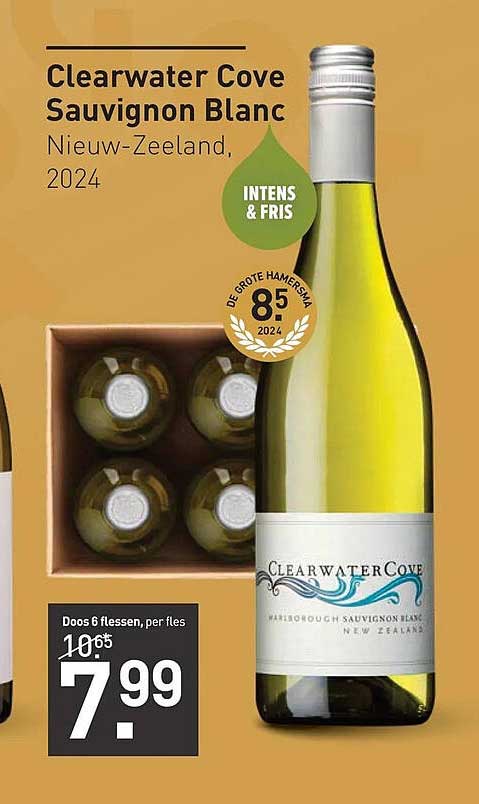 Clearwater Cove Sauvignon Blanc Nieuw-Zeeland, 2024