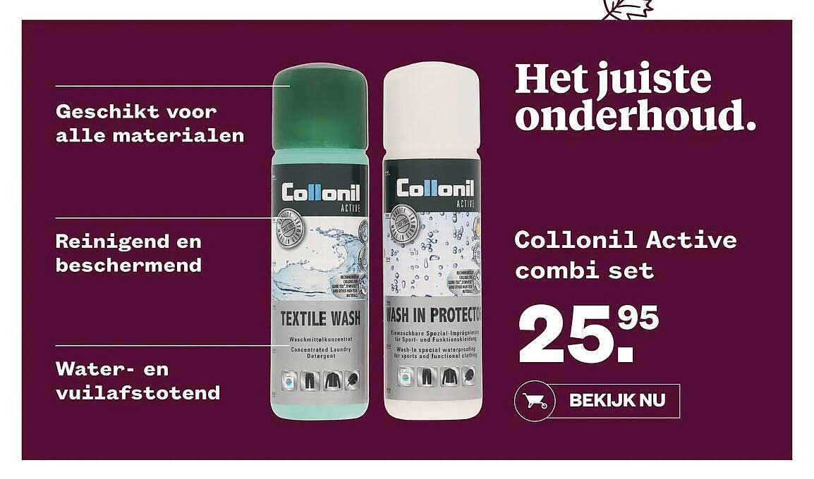 Collonil Active combi set