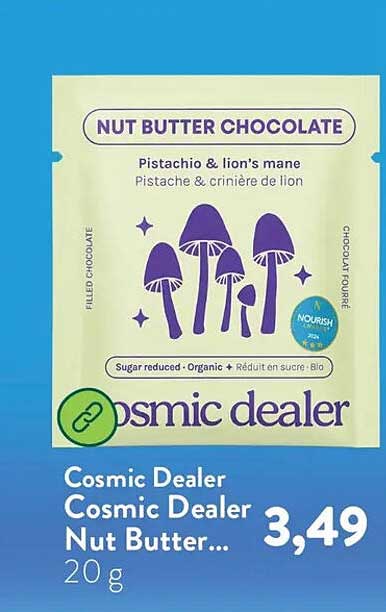 Cosmic Dealer Cosmic Dealer Nut Butter...