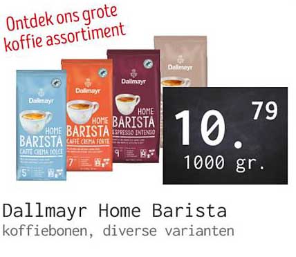 Dallmayr Home Barista