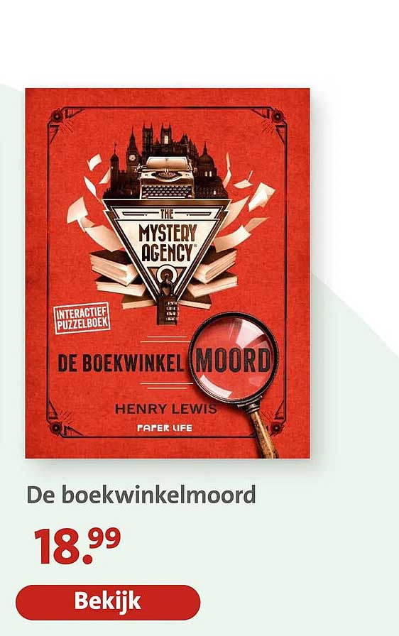 De boekwinkelmoord