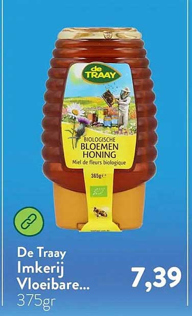 De Traay Imkerij Vloeibare... 375gr