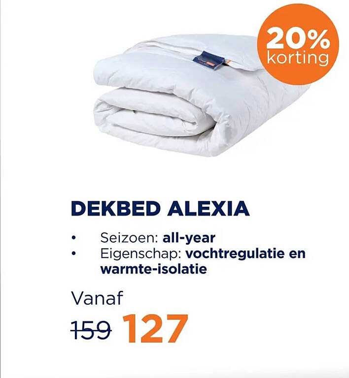 DEKBED ALEXIA