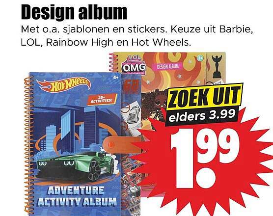 Design album