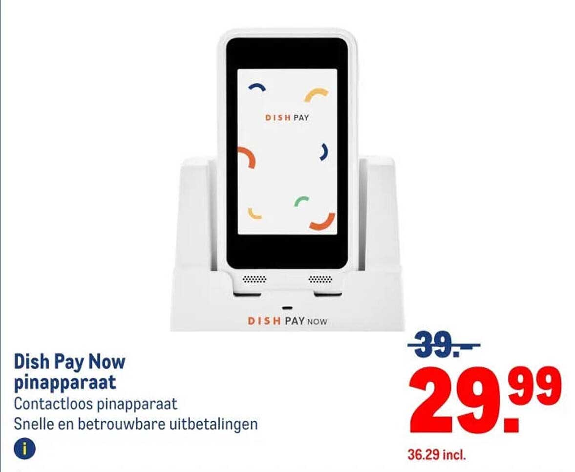 Dish Pay Now pinapparaat