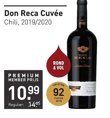Don Reca Cuvée Chili, 2019/2020