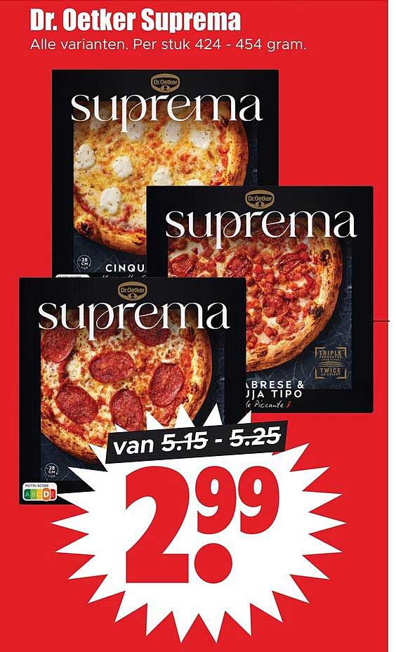 Dr. Oetker Suprema