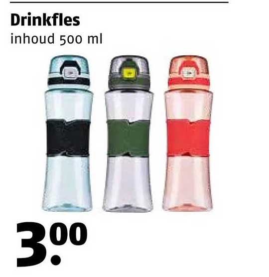 Drinkfles inhoud 500 ml