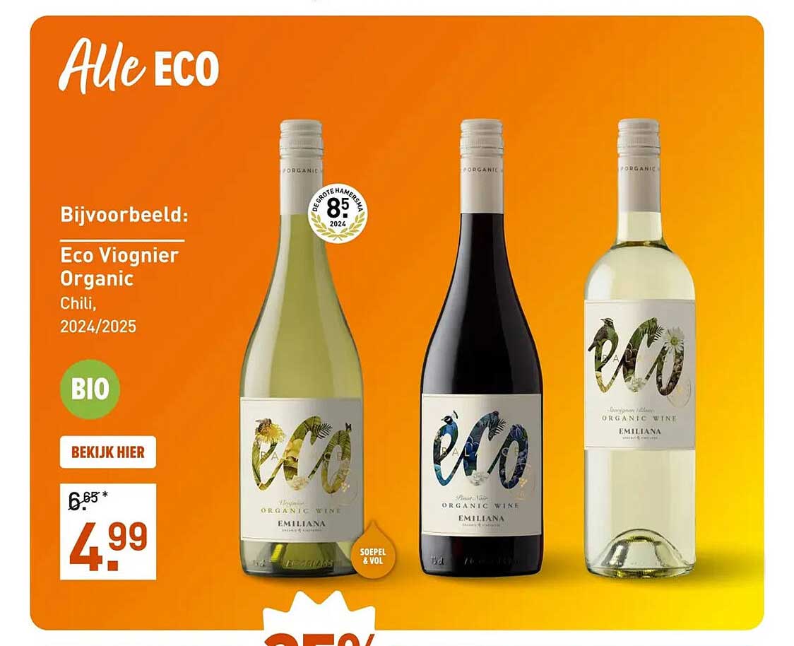 Eco Viognier Organic Chili, 2024/2025