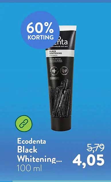 Ecodenta Black Whitening... 100 ml