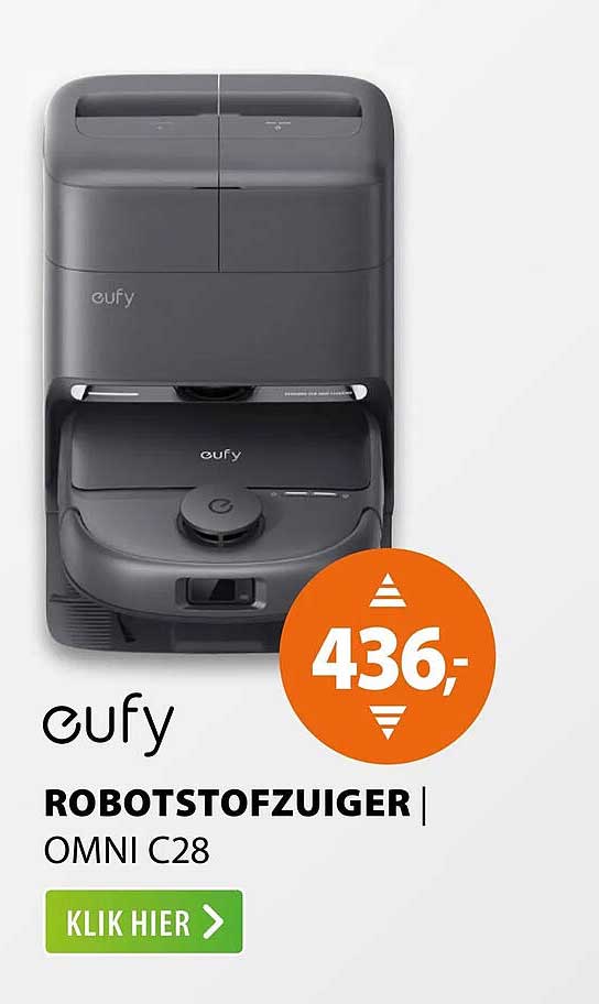 eufy ROBOTSTOFZUIGER | OMNI C28