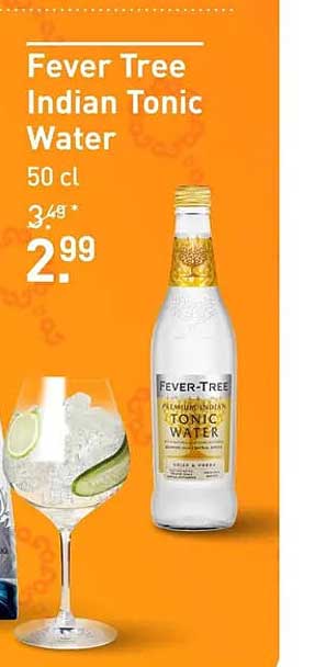 Fever Tree Indian Tonic Water