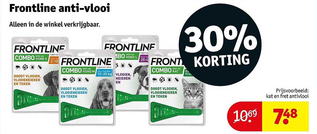 Frontline anti-vlooi