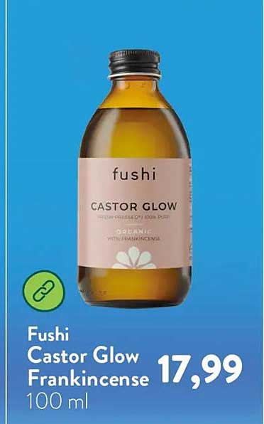 Fushi Castor Glow Frankincense 100 ml