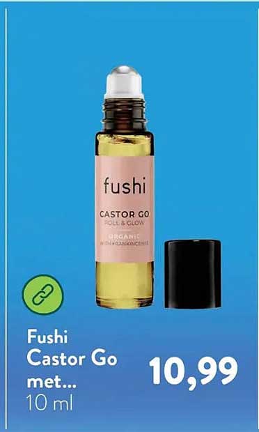 Fushi Castor Go met... 10 ml