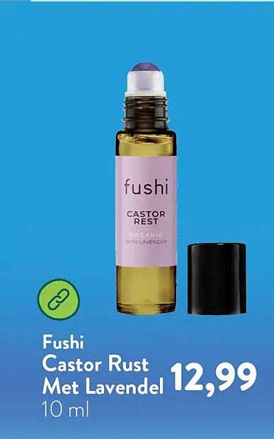 Fushi Castor Rust Met Lavendel 10 ml